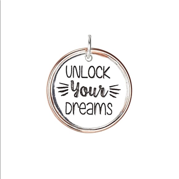 Jewelry - STERLING SILVER TWO TONE CHARM